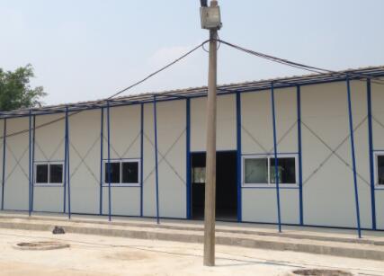 濟南歷城區唐冶集裝箱移動板房售貨亭